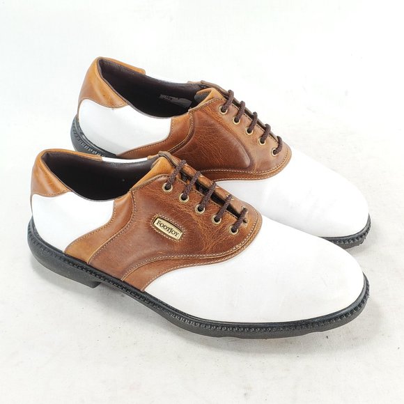 FootJoy Super Lites Mens Golf Casual Shoes Leather - Picture 2 of 8